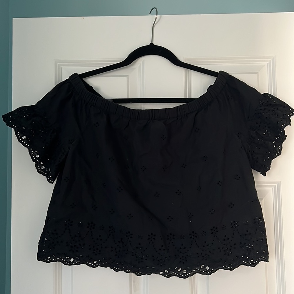 Madewell Eyelet Top - Picture 7 of 7